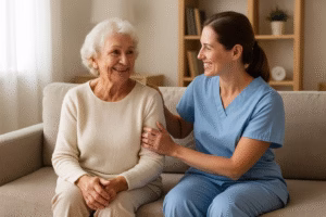 Brockton senior care