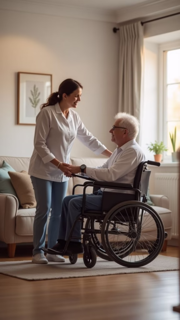 in-home care services Massachusetts